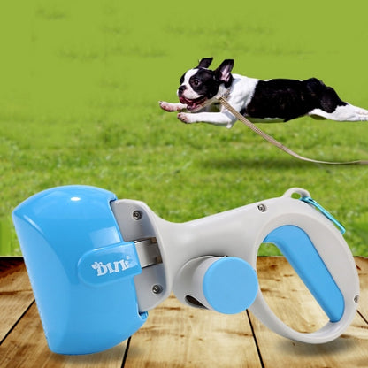 Portable Pet Toilet Picker With Garbage Bag(Yellow) by bashfashion