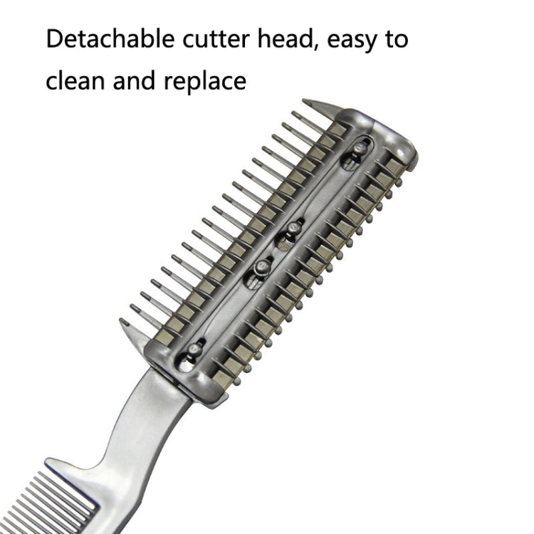 92502 2 PCS Pet Cleaning Dead Hair Hair Removal Knife Soft Hair Removal Comb by bashfashion
