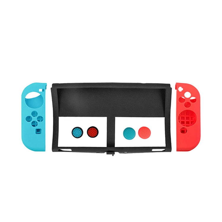 KJH NS-068 7 In 1 Game Console Silicone Protection Case Set For Switch OLED by KJH