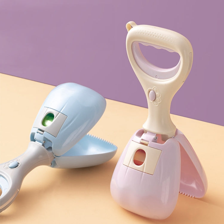 Portable Pet Toilet Picker with Garbage Bag(Purple) by bashfashion