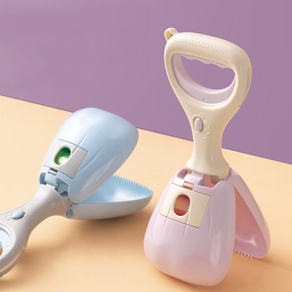 Portable Pet Toilet Picker with Garbage Bag(Purple) by bashfashion