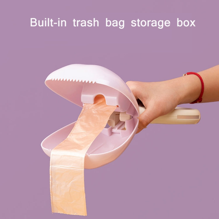 Portable Pet Toilet Picker with Garbage Bag(Purple) by bashfashion