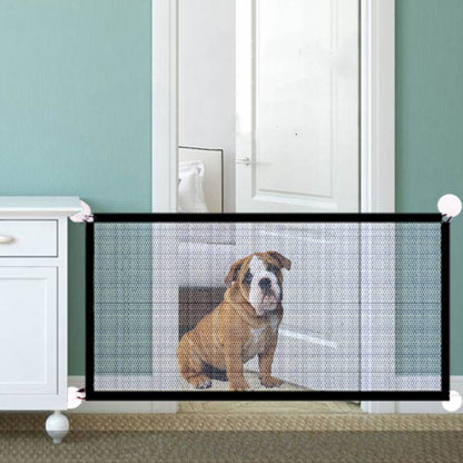 Pet Protective Fence Dog Isolation Net, Size： 110x72cm by bashfashion
