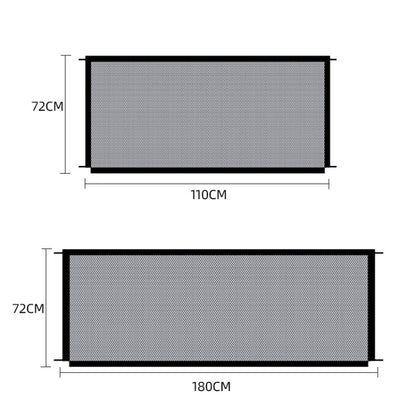 Pet Protective Fence Dog Isolation Net, Size： 110x72cm by bashfashion