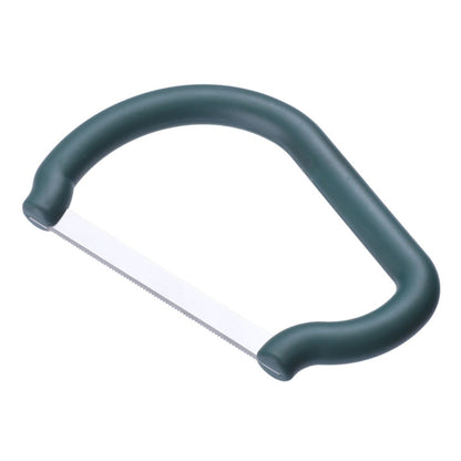 3 PCS Stainless Steel Banana Vegetable Slicer(Green) by bashfashion