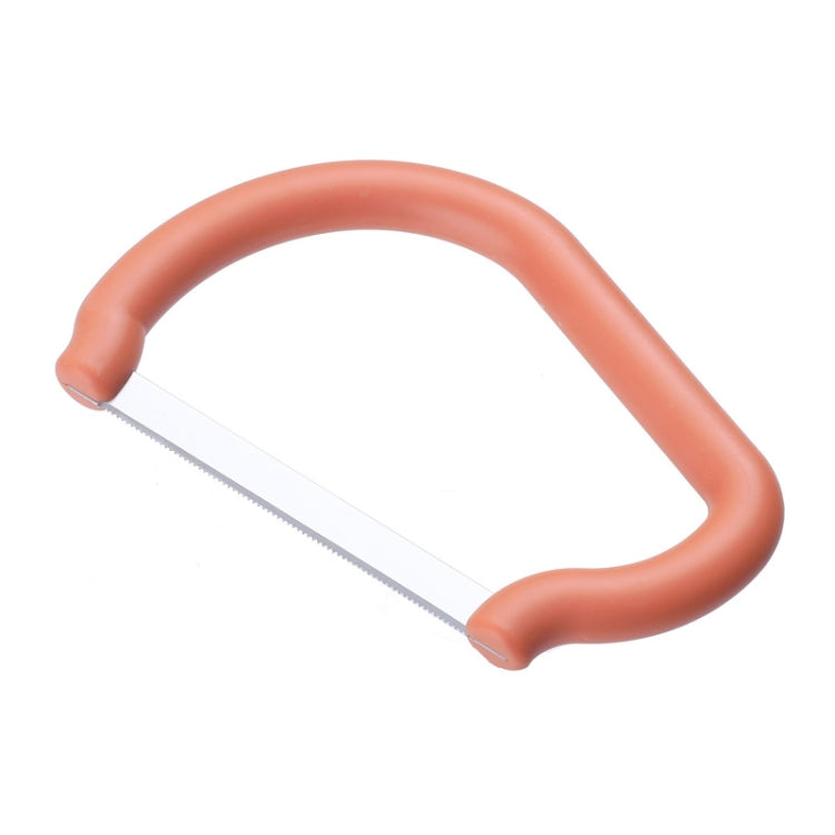 3 PCS Stainless Steel Banana Vegetable Slicer(Orange) by bashfashion