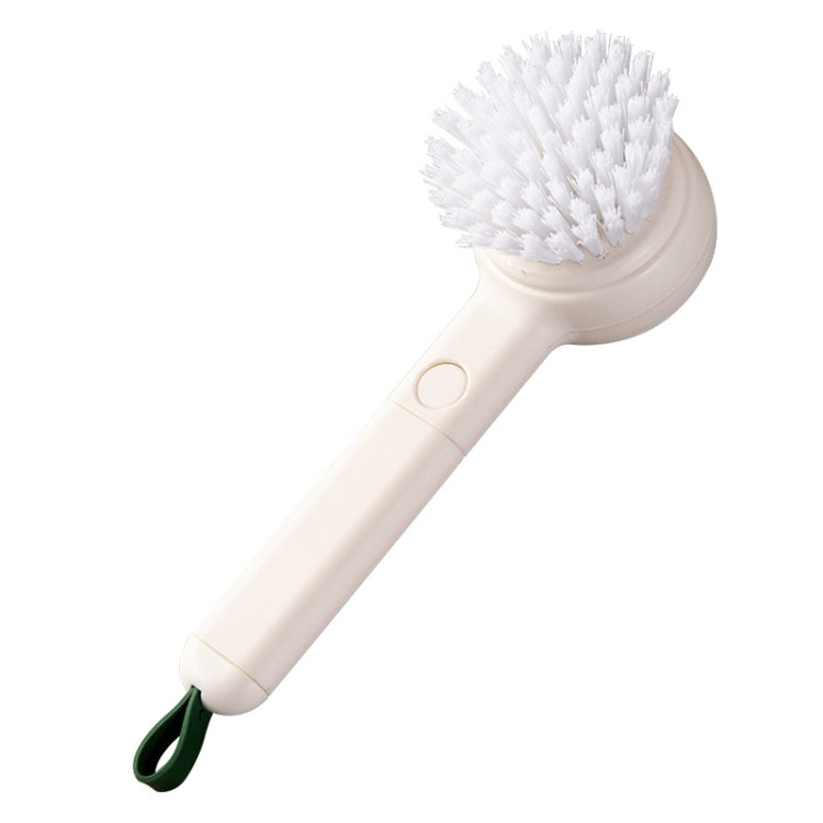 Multifunctional Fruit And Vegetable Cleaning Brush(White) by bashfashion