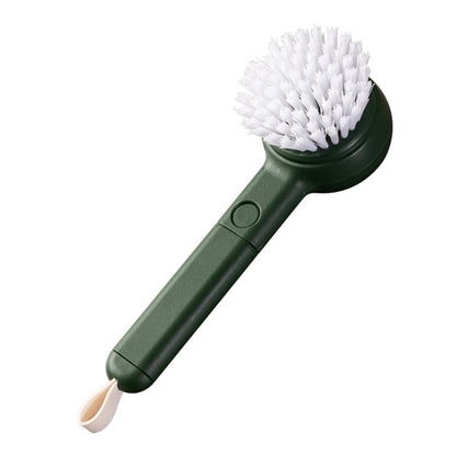 Multifunctional Fruit And Vegetable Cleaning Brush(Green) by bashfashion