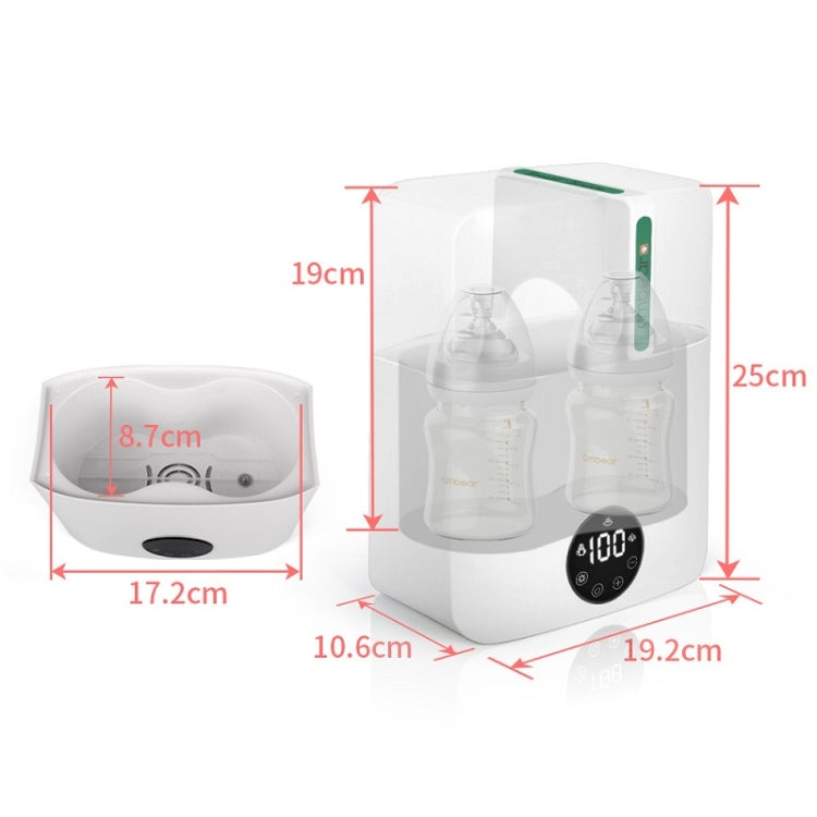 Cmbear ZRN-0803 Baby Bottle Sterilizer Food Warmer(EU Plug) by Cmbear