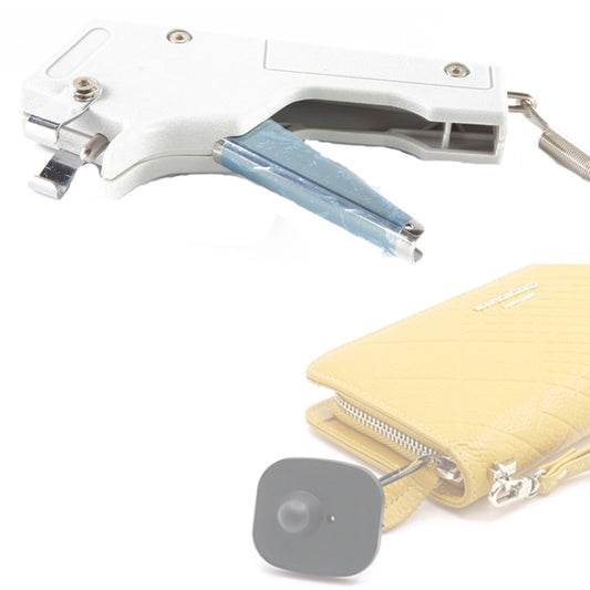 58k Acousto-Magnetic Supermarket Goods Anti-Theft Buckle Unlocker by bashfashion