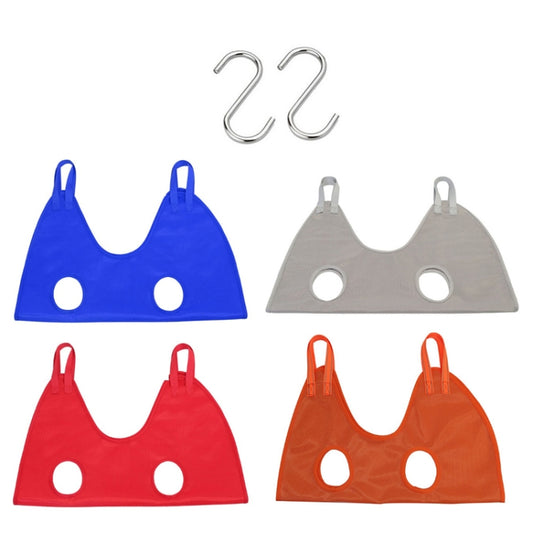 Small & Medium Pet Grooming Polyester Hanging Hammock, Size： M(Blue) by bashfashion