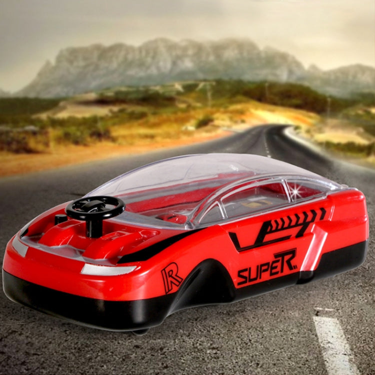 Children Car Adventure Game Two-Players Battle Toy(Black Red) by bashfashion