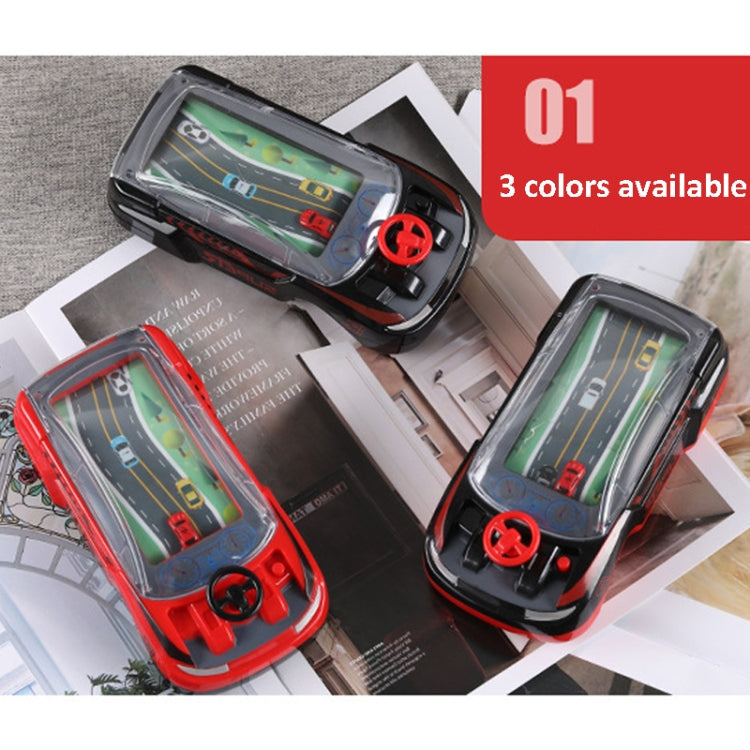 Children Car Adventure Game Two-Players Battle Toy(Red) by bashfashion