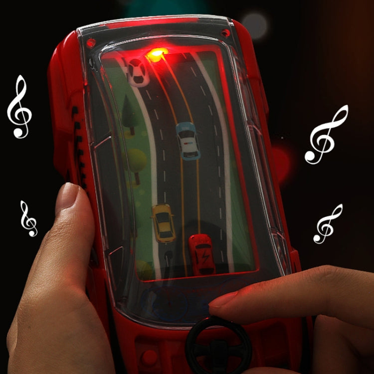 Children Car Adventure Game Two-Players Battle Toy(Red) by bashfashion