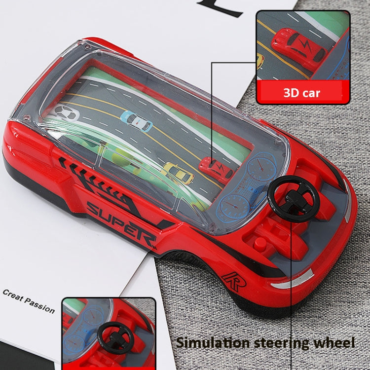 Children Car Adventure Game Two-Players Battle Toy(Red) by bashfashion