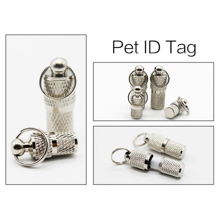 10 PCS Pet Dog Anti-Lost Collar Pendant by bashfashion