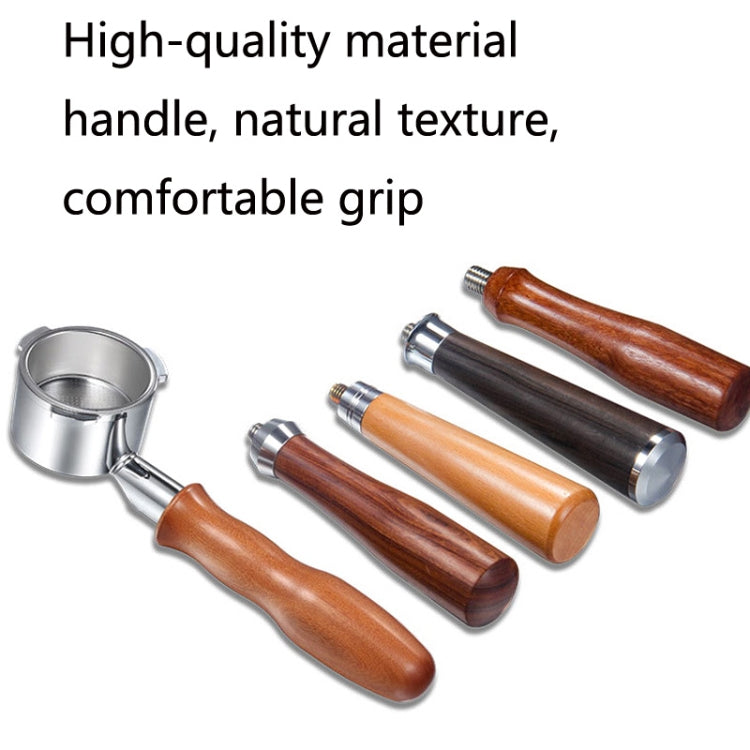 DL-1 Zinc Alloy Coffee Maker Bottomless Handle For Dongling, Style: Red Gem Curved by bashfashion