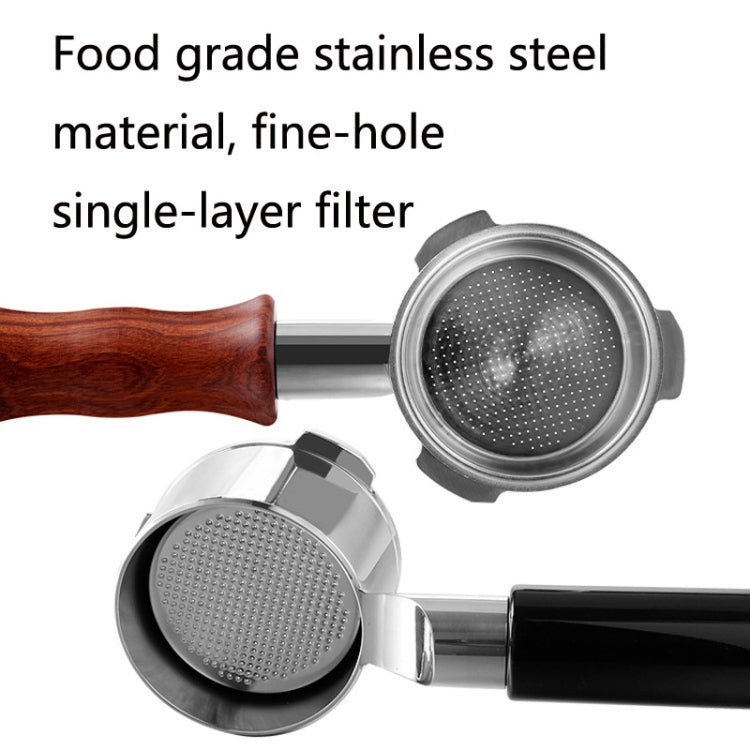 DL-1 Zinc Alloy Coffee Maker Bottomless Handle For Dongling, Style: Red Gem Curved by bashfashion