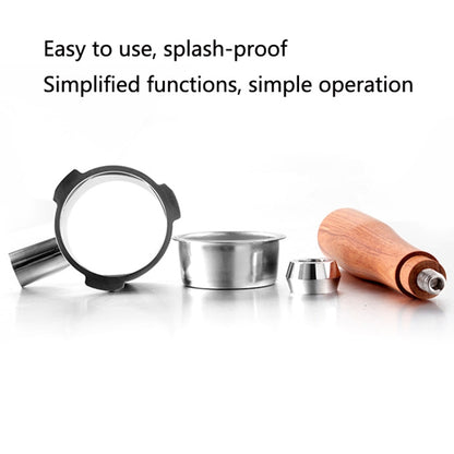 DL-1 Zinc Alloy Coffee Maker Bottomless Handle For Dongling, Style: Red Gem Without Buckle by bashfashion