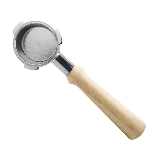 DL-1 Zinc Alloy Coffee Maker Bottomless Handle For Dongling, Style: Bamboo Without Buckle by bashfashion