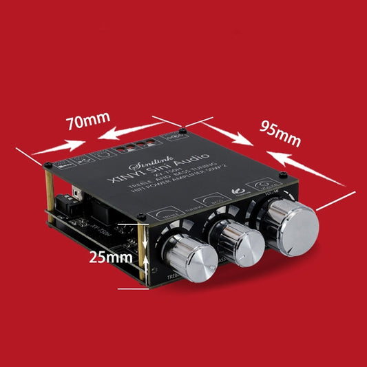 XINYI Sini T50H Bluetooth 5.0 With Pre-Stage High-Level Adjustment Stereo Digital Power Plate Module by bashfashion