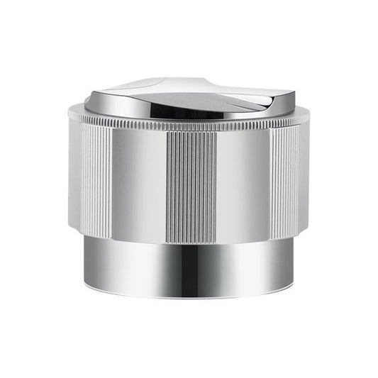 YK33258 Stainless Steel Double-Ended Coffee Cloth Dispenser, Size: 51mm(Silver Multilateral Type) by bashfashion