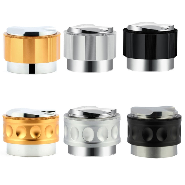 YK33258 Stainless Steel Double-Ended Coffee Cloth Dispenser, Size: 51mm(Silver Finger Buckle Type) by bashfashion