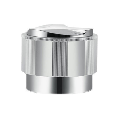 YK33258 Stainless Steel Double-Ended Coffee Cloth Dispenser, Size: 53mm(Silver Multilateral Type) by bashfashion