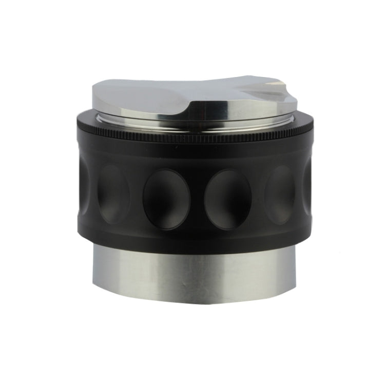 YK33258 Stainless Steel Double-Ended Coffee Cloth Dispenser, Size: 58mm(Black Finger Buckle Type) by bashfashion