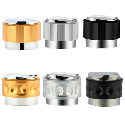 YK33258 Stainless Steel Double-Ended Coffee Cloth Dispenser, Size: 58mm(Silver Finger Buckle Type) by bashfashion