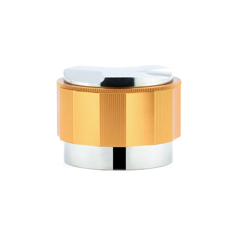 YK33258 Stainless Steel Double-Ended Coffee Cloth Dispenser, Size: 58.5mm(Golden Multilateral Type) by bashfashion