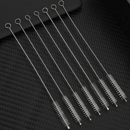 50 PCS Stainless Steel Brush Bottle Cleaning Brush, Size: 20cm by bashfashion