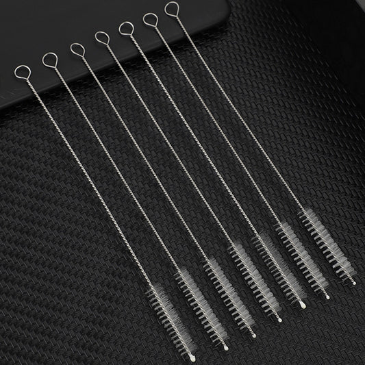 50 PCS Stainless Steel Brush Bottle Cleaning Brush, Size: 20cm by bashfashion