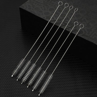 50 PCS Stainless Steel Brush Bottle Cleaning Brush, Size: 23cm by bashfashion