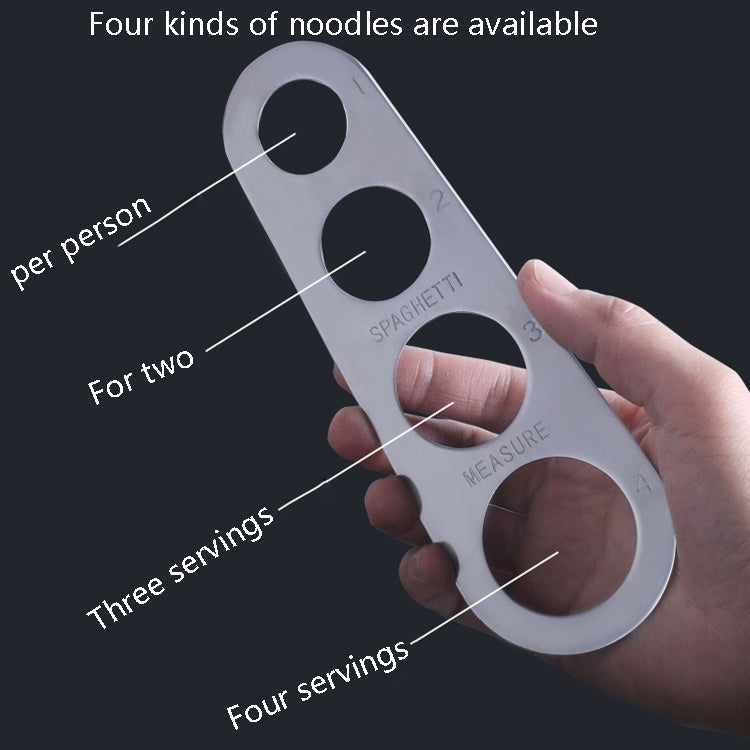 MS-233 Stainless Steel Tape Device Noodle Ruler by bashfashion