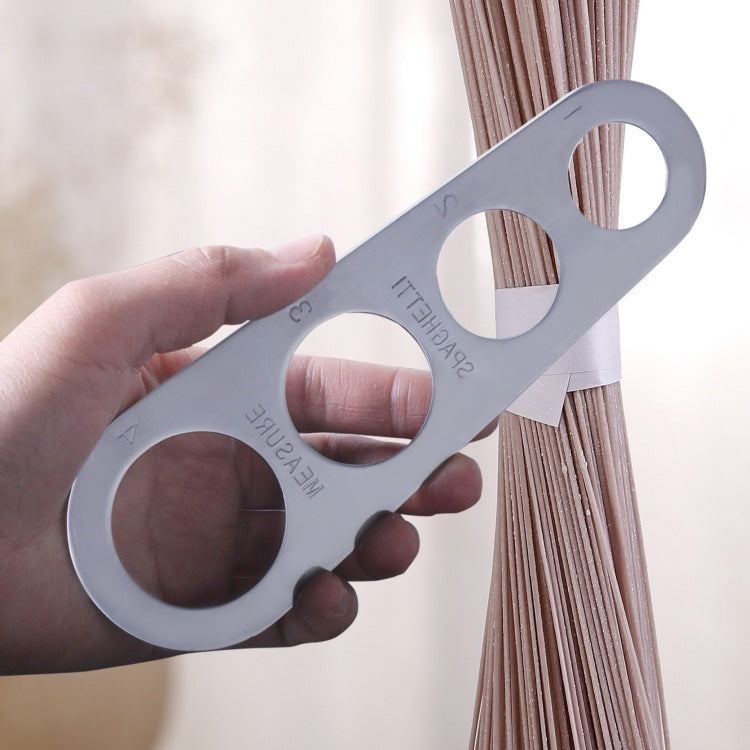 MS-233 Stainless Steel Tape Device Noodle Ruler by bashfashion