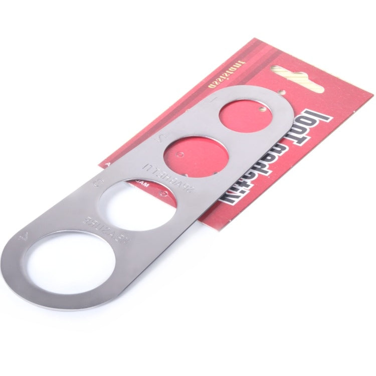 MS-233 Stainless Steel Tape Device Noodle Ruler by bashfashion