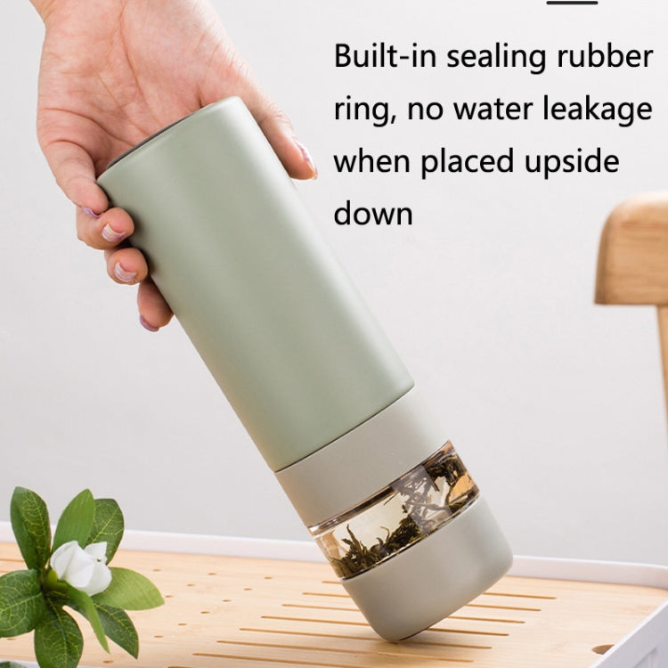 706 304 Stainless Steel Smart Insulation Water Cup(White) by bashfashion