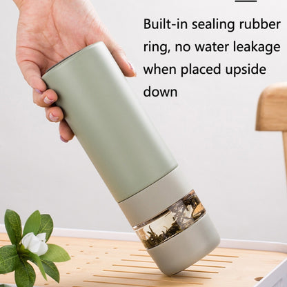 706 304 Stainless Steel Smart Insulation Water Cup(White) by bashfashion