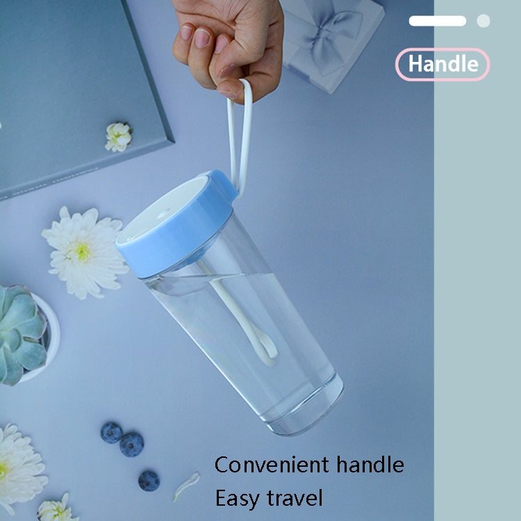 VE-V8 USB Charging Automatic Stirring Cup Full Seal Leak-Proof Electric Shake Cup, Capacity: 450ml(Light Pink) by bashfashion