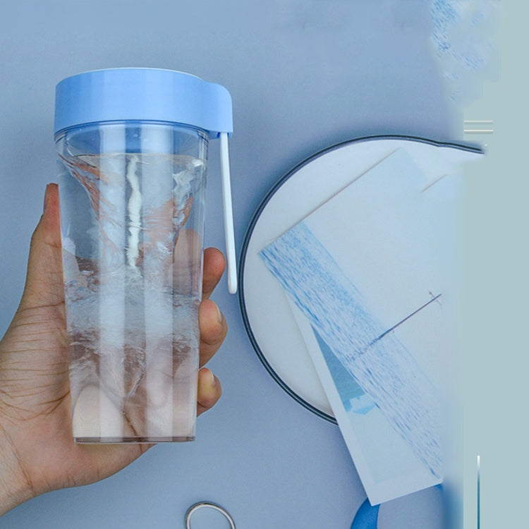 VE-V8 USB Charging Automatic Stirring Cup Full Seal Leak-Proof Electric Shake Cup, Capacity: 450ml(Light Pink) by bashfashion