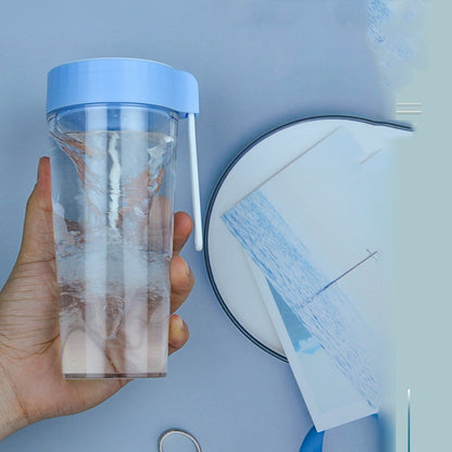 VE-V8 USB Charging Automatic Stirring Cup Full Seal Leak-Proof Electric Shake Cup, Capacity: 450ml(Light Pink) by bashfashion