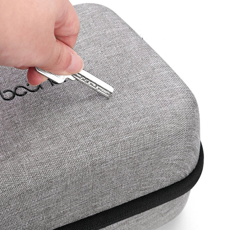 Baona EVA Hard Shell Gamepad Storage Bag For PS5 / PS4 / Xbox / Switch Pro, Style: Single-layer Gray by Baona