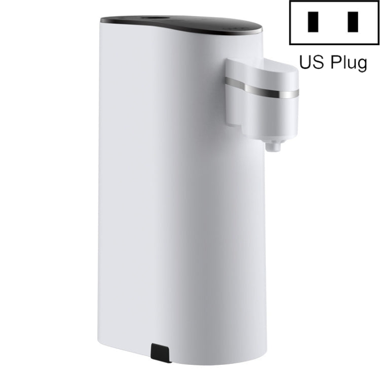 JCZN-050 Desktop Instant Hot Electric Hot Automatic Water Kettle, Power Plug: US Plug(White) by bashfashion