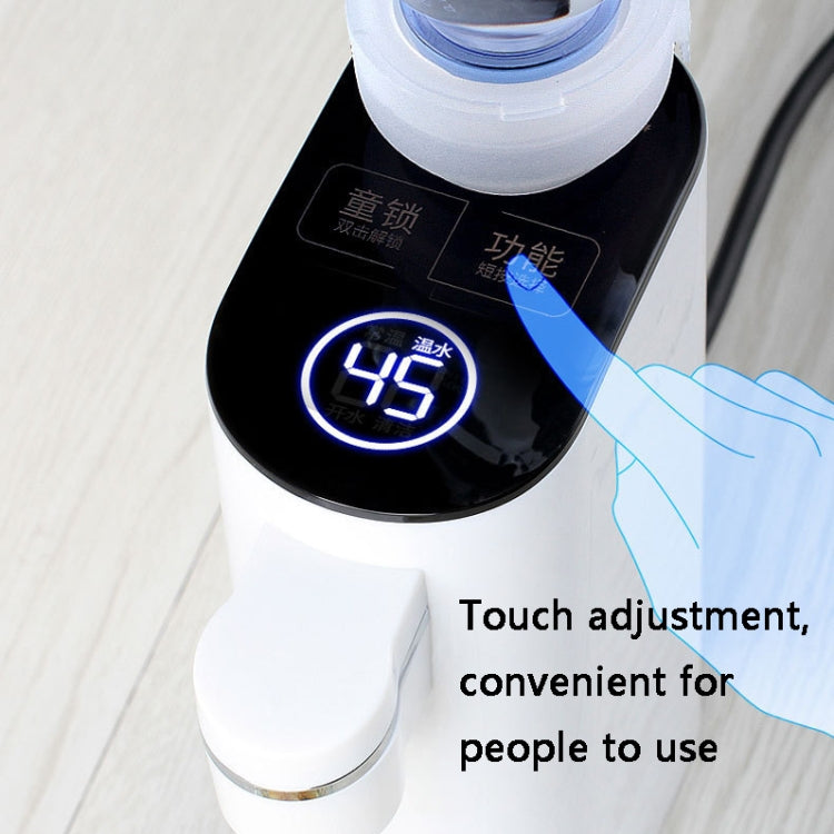 JCZN-050 Desktop Instant Hot Electric Hot Automatic Water Kettle, Power Plug: US Plug(White) by bashfashion