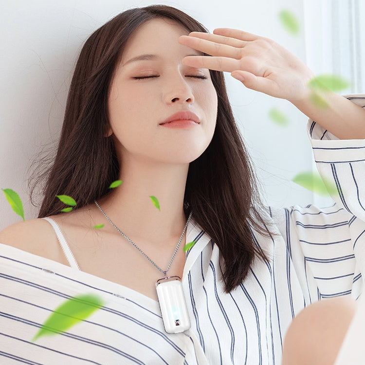 Hanging Neck Negative Ion Air Purifier by bashfashion