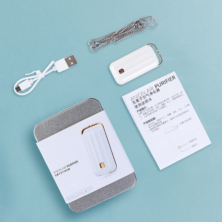 Hanging Neck Negative Ion Air Purifier by bashfashion