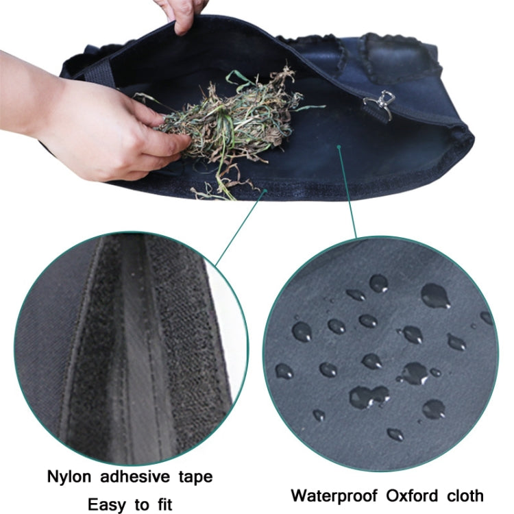 Small Pet Hamster Hanging Hay Storage Bag, Specification: Small by bashfashion