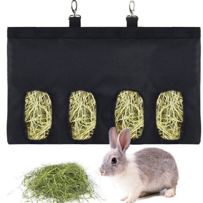 Small Pet Hamster Hanging Hay Storage Bag, Specification: Large by bashfashion
