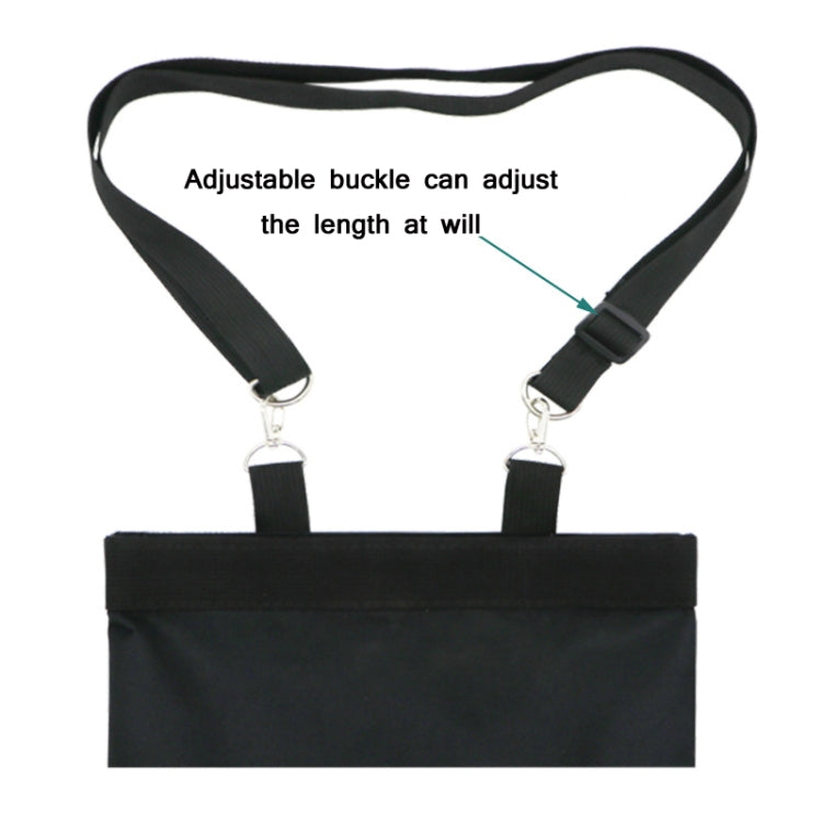 Small Pet Hamster Hanging Hay Storage Bag, Specification: Large by bashfashion